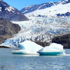 Mendenall Glaciar